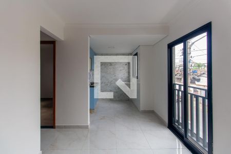 Sala de apartamento para alugar com 2 quartos, 40m² em Vila Celeste, São Paulo