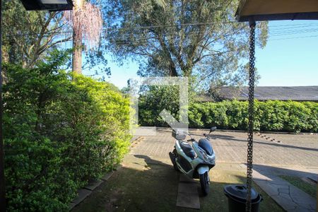 Vista da Sala de casa de condomínio à venda com 3 quartos, 111m² em Serraria, Porto Alegre