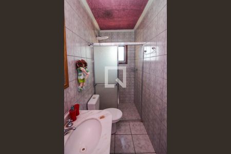 Casa de condomínio à venda com 111m², 3 quartos e 2 vagasBanheiro Social