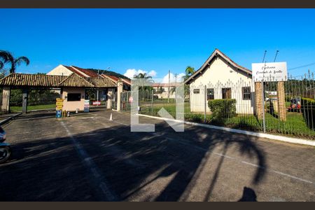 Casa de condomínio à venda com 111m², 3 quartos e 2 vagasFachada do condomínio