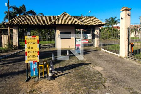 Casa de condomínio à venda com 111m², 3 quartos e 2 vagasFachada e portaria