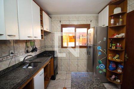 Casa de condomínio à venda com 111m², 3 quartos e 2 vagasCozinha
