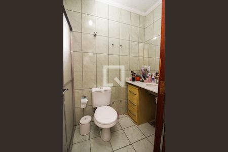 Casa de condomínio à venda com 111m², 3 quartos e 2 vagasBanheiro da Suíte