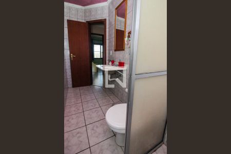 Casa de condomínio à venda com 111m², 3 quartos e 2 vagasBanheiro Social