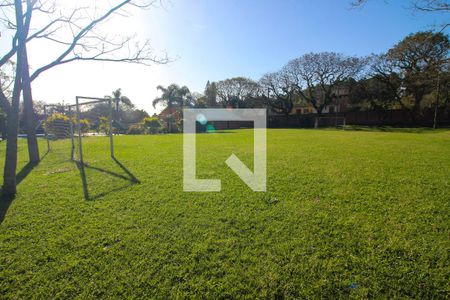 Casa de condomínio à venda com 111m², 3 quartos e 2 vagasÁrea comum - campo