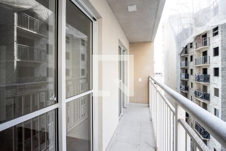 Apartamento para alugar com 39m², 1 quarto e sem vaga Apartamento para alugar com 39m², 1 quarto e sem vagaVaranda Sala