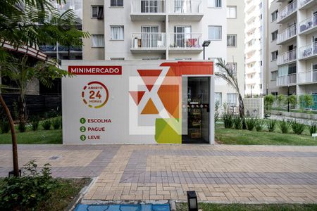 Apartamento para alugar com 39m², 1 quarto e sem vaga Apartamento para alugar com 39m², 1 quarto e sem vagaMercadinho