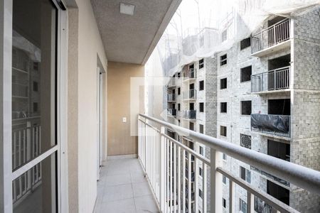 Apartamento para alugar com 39m², 1 quarto e sem vaga Apartamento para alugar com 39m², 1 quarto e sem vagaVaranda Sala