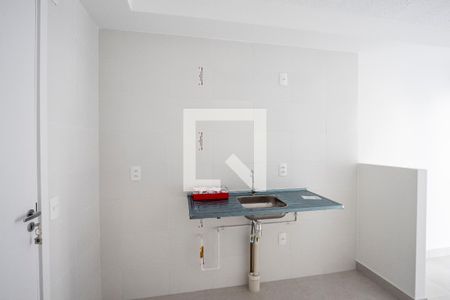 Apartamento para alugar com 39m², 1 quarto e sem vaga Apartamento para alugar com 39m², 1 quarto e sem vagaCozinha