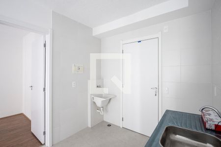 Apartamento para alugar com 39m², 1 quarto e sem vaga Apartamento para alugar com 39m², 1 quarto e sem vagaCozinha/Área de Serviço