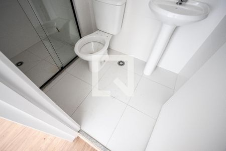 Apartamento para alugar com 39m², 1 quarto e sem vaga Apartamento para alugar com 39m², 1 quarto e sem vagaBanheiro