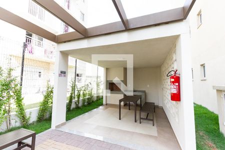 Apartamento para alugar com 39m², 1 quarto e sem vaga Apartamento para alugar com 39m², 1 quarto e sem vagaChurrasqueira