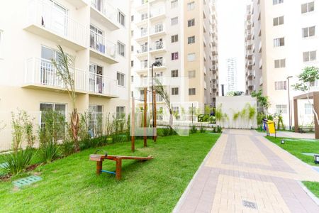 Apartamento para alugar com 39m², 1 quarto e sem vaga Apartamento para alugar com 39m², 1 quarto e sem vagaFitness Externo