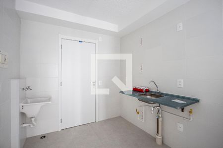 Apartamento para alugar com 39m², 1 quarto e sem vaga Apartamento para alugar com 39m², 1 quarto e sem vagaCozinha/Área de Serviço