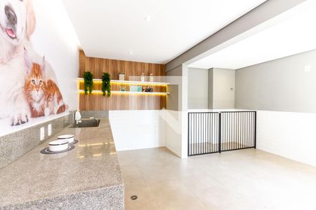 Apartamento para alugar com 39m², 1 quarto e sem vaga Apartamento para alugar com 39m², 1 quarto e sem vagaEspaço Pet
