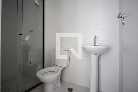 Apartamento para alugar com 39m², 1 quarto e sem vaga Apartamento para alugar com 39m², 1 quarto e sem vagaBanheiro