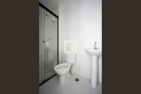Apartamento para alugar com 39m², 1 quarto e sem vaga Apartamento para alugar com 39m², 1 quarto e sem vagaBanheiro