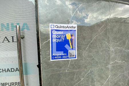 Placa de apartamento para alugar com 1 quarto, 45m² em Setor Habitacional Vicente Pires, Brasília