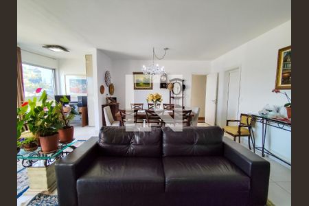 Sala de apartamento à venda com 3 quartos, 125m² em Vale do Sereno, Nova Lima
