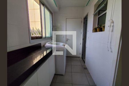 Área de Serviço de apartamento à venda com 3 quartos, 125m² em Vale do Sereno, Nova Lima