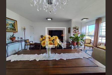 Sala de apartamento à venda com 3 quartos, 125m² em Vale do Sereno, Nova Lima