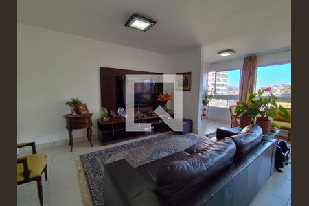 Sala de apartamento à venda com 3 quartos, 125m² em Vale do Sereno, Nova Lima