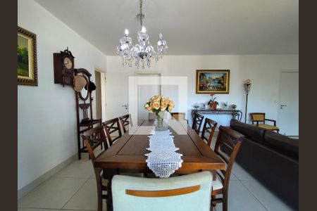 Sala de apartamento à venda com 3 quartos, 125m² em Vale do Sereno, Nova Lima
