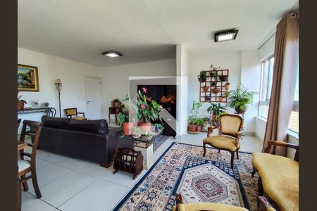 Sala de apartamento à venda com 3 quartos, 125m² em Vale do Sereno, Nova Lima