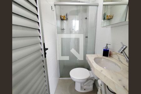 Banheiro de Serviço de apartamento à venda com 3 quartos, 125m² em Vale do Sereno, Nova Lima