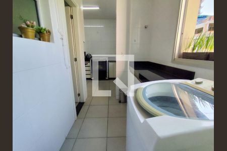 Área de Serviço de apartamento à venda com 3 quartos, 125m² em Vale do Sereno, Nova Lima