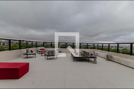 Apartamento para alugar com 25m², 1 quarto e sem vagaÁrea comum - Rooftop