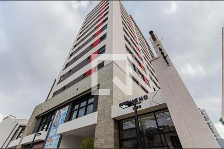 Apartamento para alugar com 25m², 1 quarto e sem vagaFachada