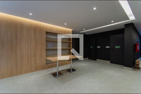 Apartamento para alugar com 25m², 1 quarto e sem vagaÁrea comum - Hall Social