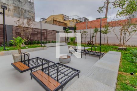 Apartamento para alugar com 25m², 1 quarto e sem vagaÁrea comum
