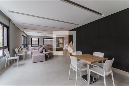 Apartamento para alugar com 25m², 1 quarto e sem vagaÁrea comum - Salão de festas