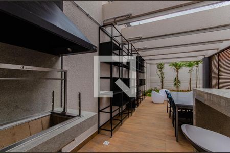 Apartamento para alugar com 25m², 1 quarto e sem vagaÁrea comum - Churrasqueira