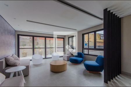Apartamento para alugar com 25m², 1 quarto e sem vagaÁrea comum - Living