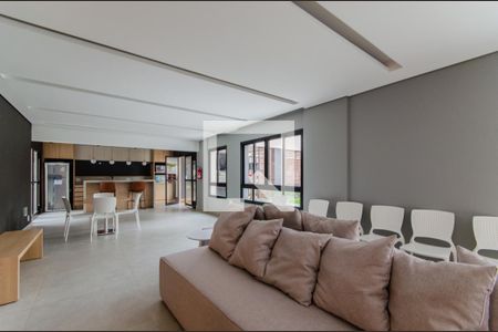 Apartamento para alugar com 25m², 1 quarto e sem vagaÁrea comum - Salão de festas