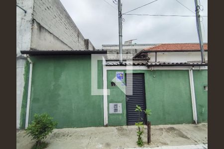 Studio para alugar com 13m², 1 quarto e sem vagaFachada