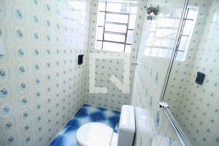 Banheiro de kitnet/studio para alugar com 1 quarto, 13m² em Catumbi, São Paulo