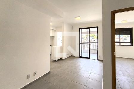 Sala de apartamento à venda com 2 quartos, 69m² em Recanto Quarto Centenario, Jundiaí