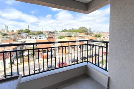 Sala - Varanda de apartamento à venda com 2 quartos, 69m² em Recanto Quarto Centenario, Jundiaí