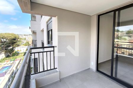Sala - Varanda de apartamento à venda com 2 quartos, 69m² em Recanto Quarto Centenario, Jundiaí