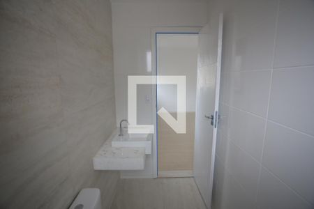 Apartamento à venda com 77m², 3 quartos e 2 vagasBanheiro da Suíte