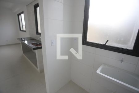 Apartamento à venda com 77m², 3 quartos e 2 vagasÁrea de Serviço