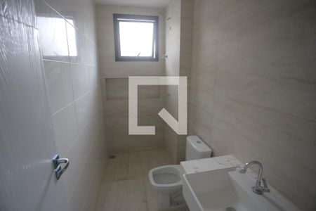 Apartamento à venda com 77m², 3 quartos e 2 vagasBanheiro da Suíte