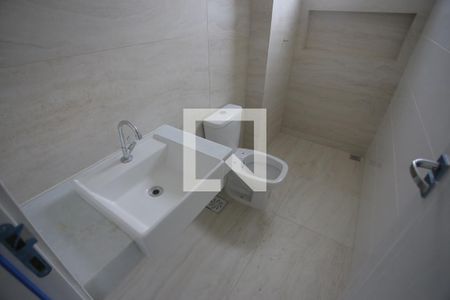 Apartamento à venda com 77m², 3 quartos e 2 vagasBanheiro