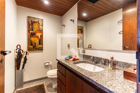 Apartamento à venda com 623m², 3 quartos e 6 vagasLavabo