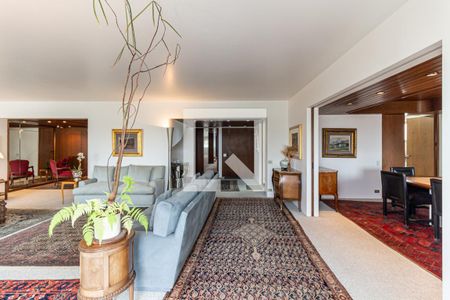 Apartamento à venda com 623m², 3 quartos e 6 vagasSala 1