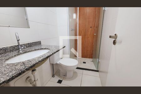 Apartamento à venda com 54m², 2 quartos e 1 vaga Apartamento à venda com 54m², 2 quartos e 1 vagaBanheiro